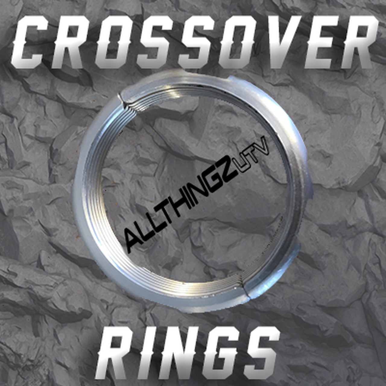 CROSS OVER RING SET WALKER EVANS 2.5 REAR ONLY