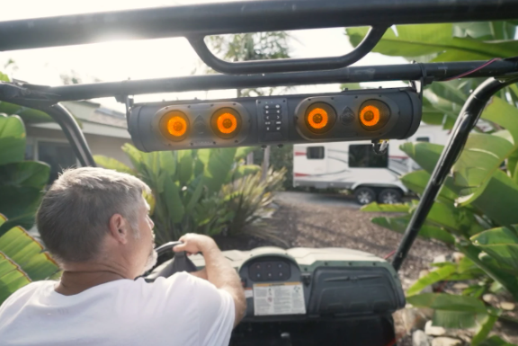 ECOXGEAR SoundExtreme 26" Sound Bar.