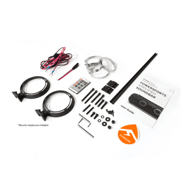 ECOXGEAR SoundExtreme 26" Sound Bar.