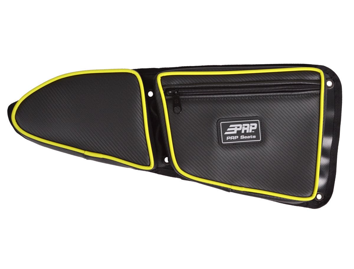 PRP DOOR BAG WITH KNEE PAD FOR POLARIS RZR.