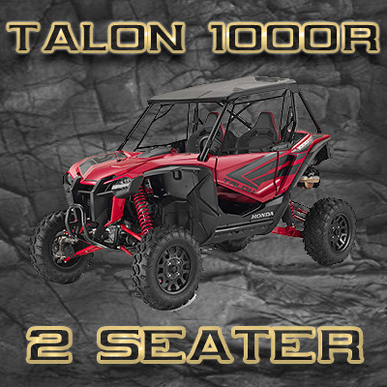 HONDA TALON 1000R 2 SEATER TENDER SPRING KIT Std and Live Valve