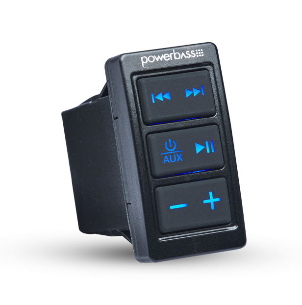 Powerbass XL-BTRS Universal Bluetooth Rocker Switch.