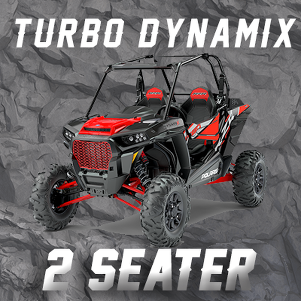POLARIS DYNAMIX 2 SEATER TENDER SPRING SWAP KIT (Not Turbo S) (Fronts Backordered till 7/30)