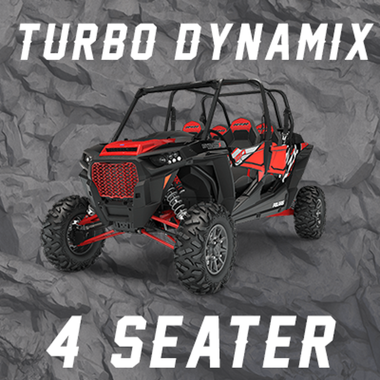 POLARIS DYNAMIX 4 SEATER TENDER SPRING SWAP KIT (Not Turbo S) (Fronts Backordered till 7/30)