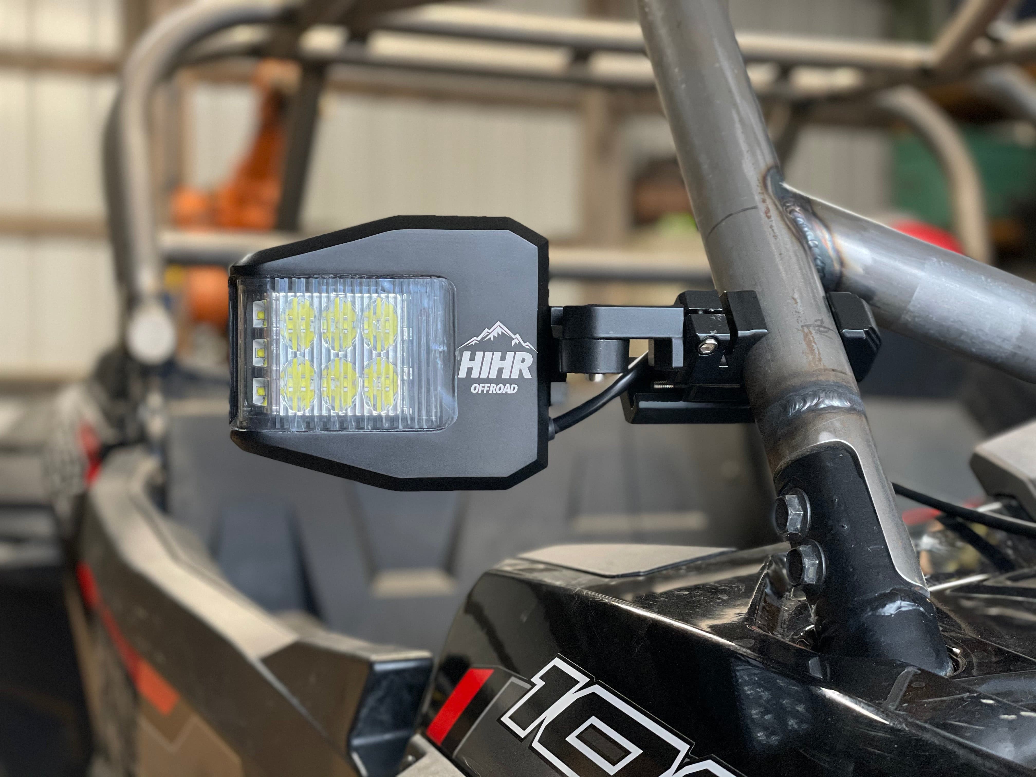 HIHR Offroad LED Mirrors (90 Watts).