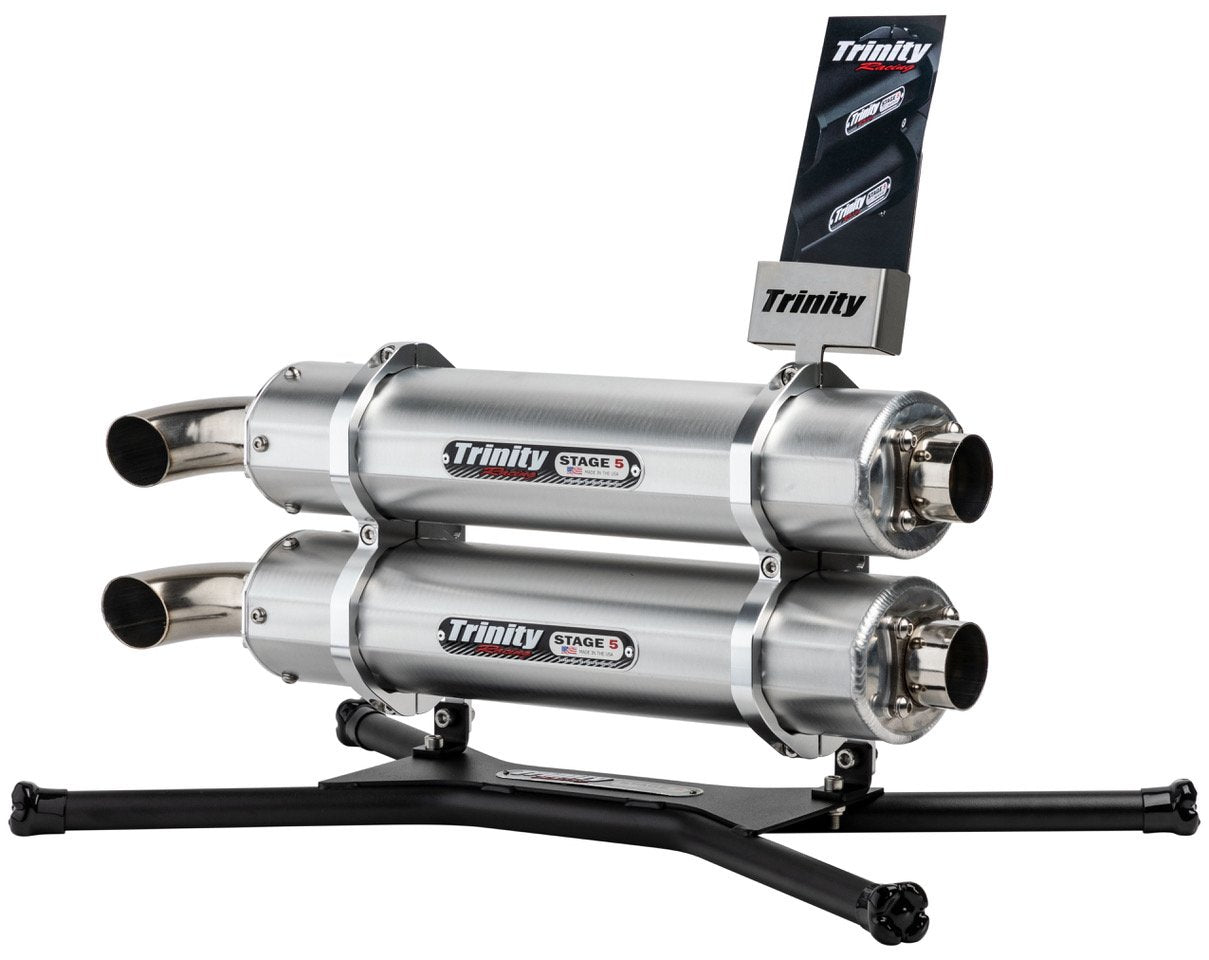 Trinity Exhaust Display HIHR Offroad