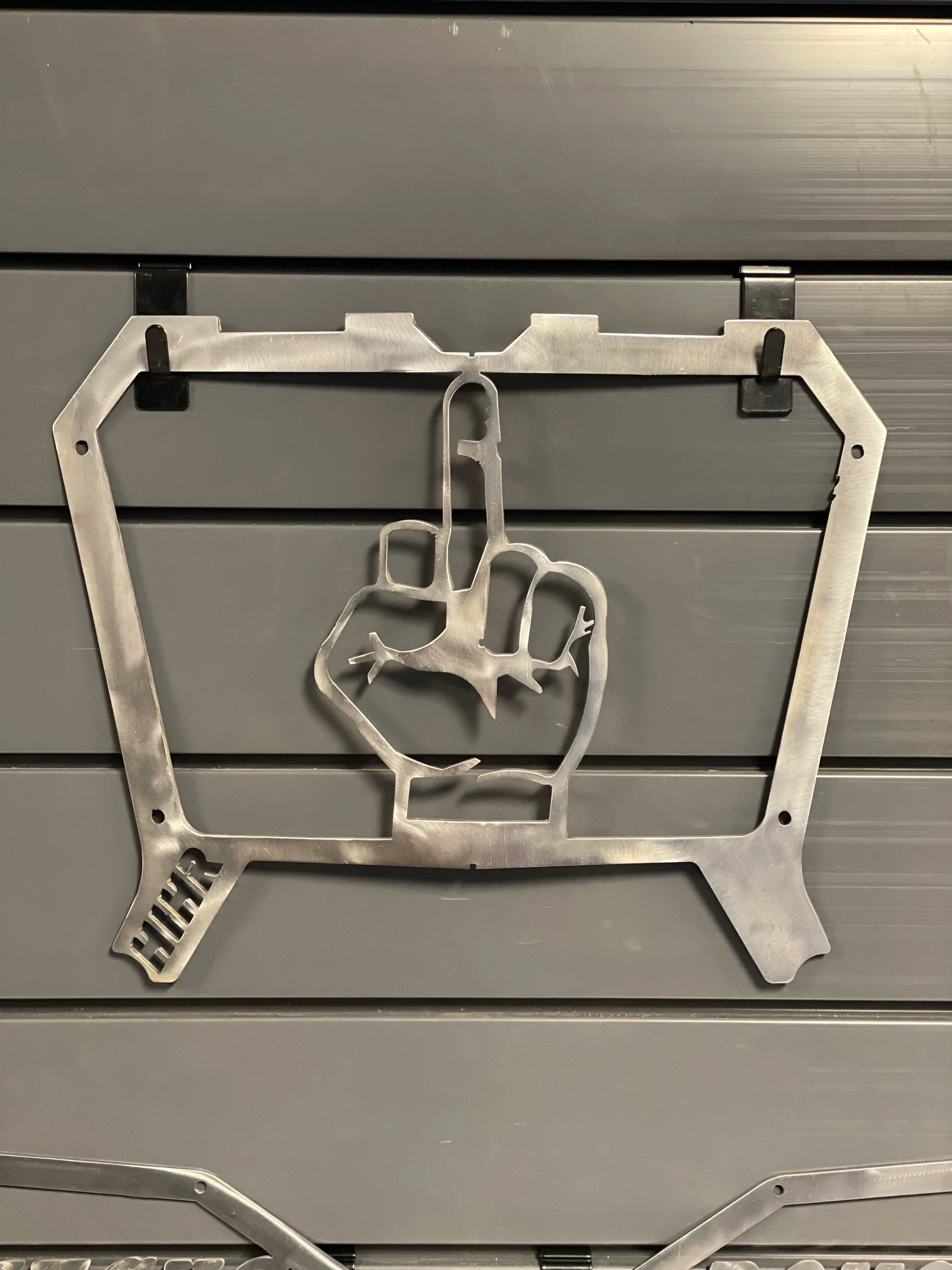 Middle Finger Custom Grill(Polaris).