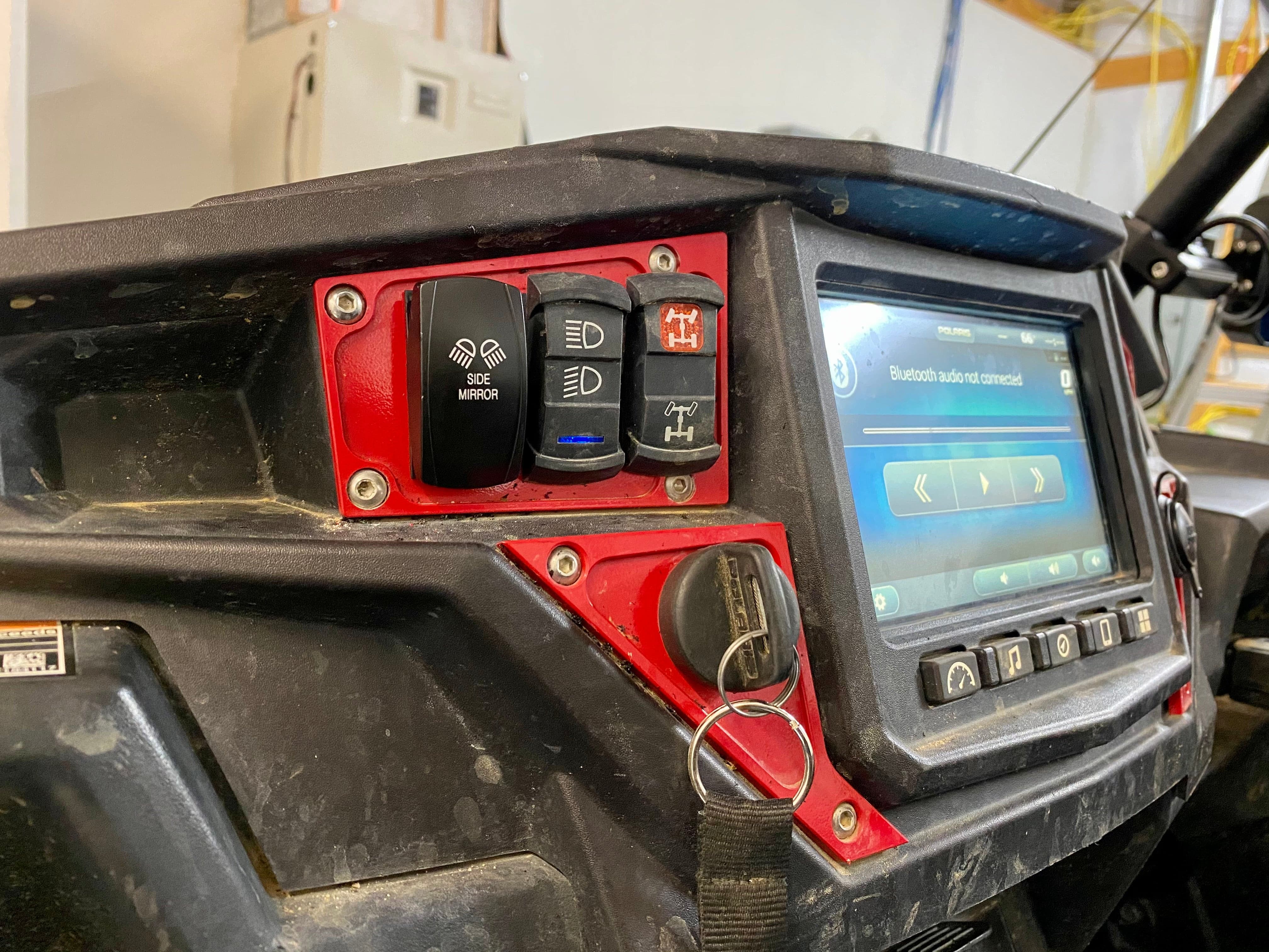 HIHR Offroad LED Mirrors (90 Watts).