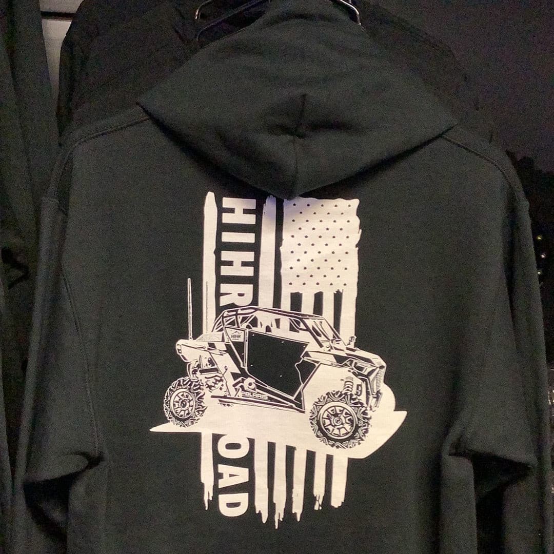 HIHR Offroad Hoodie.