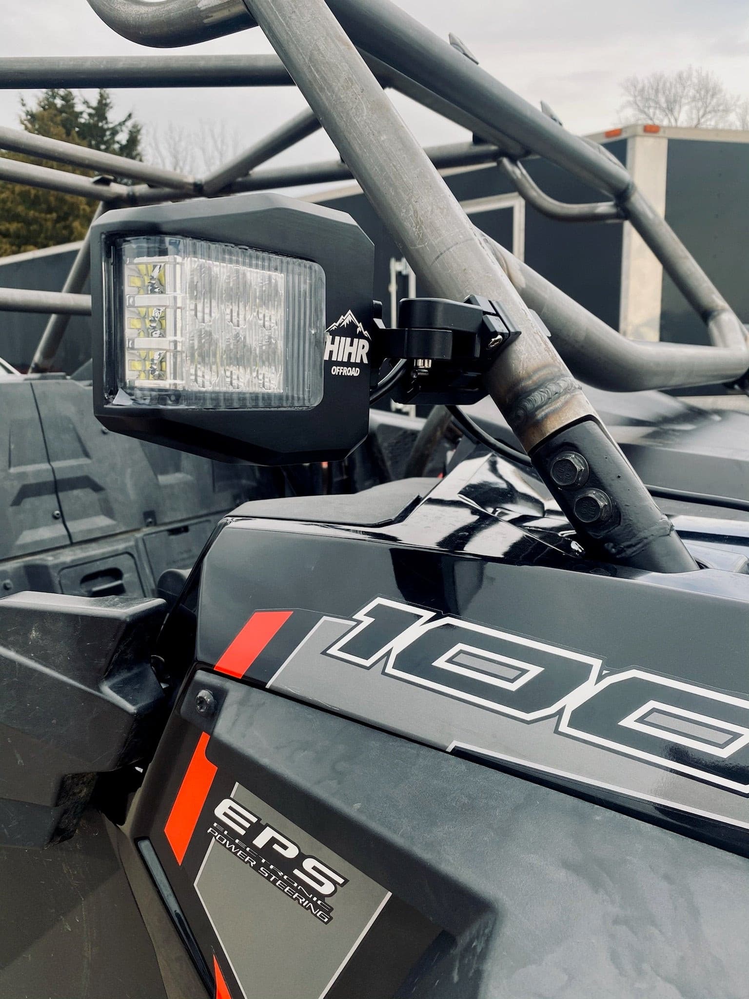 HIHR Offroad LED Mirrors (90 Watts).