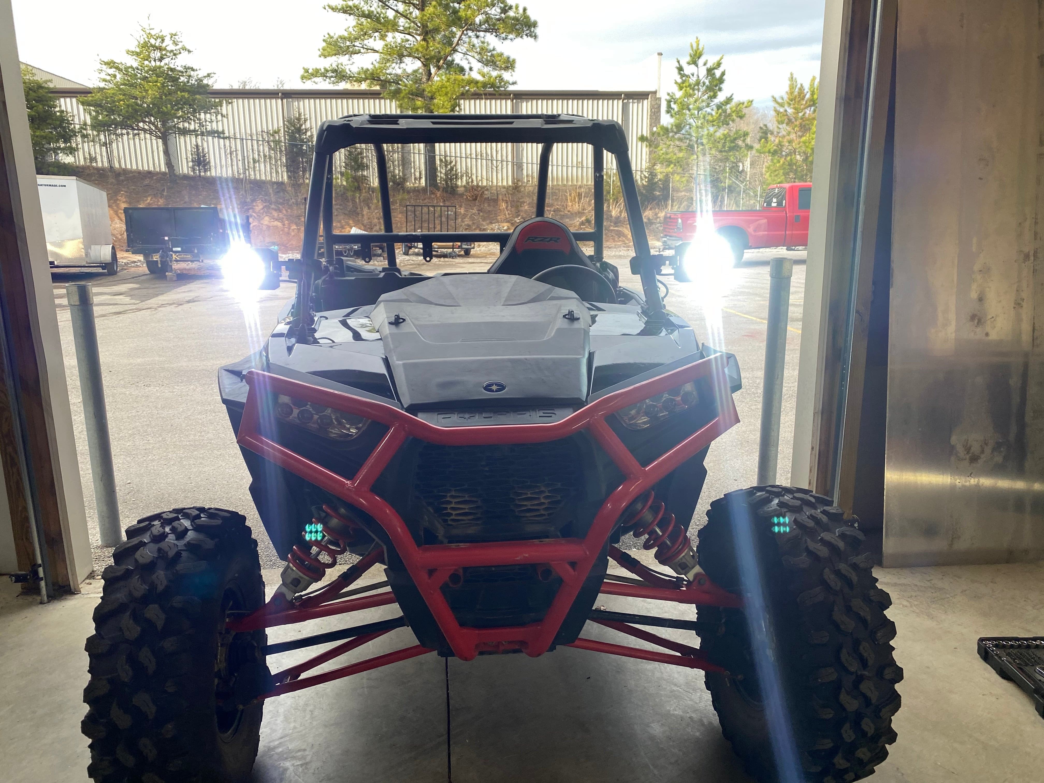 HIHR Offroad LED Mirrors (90 Watts).