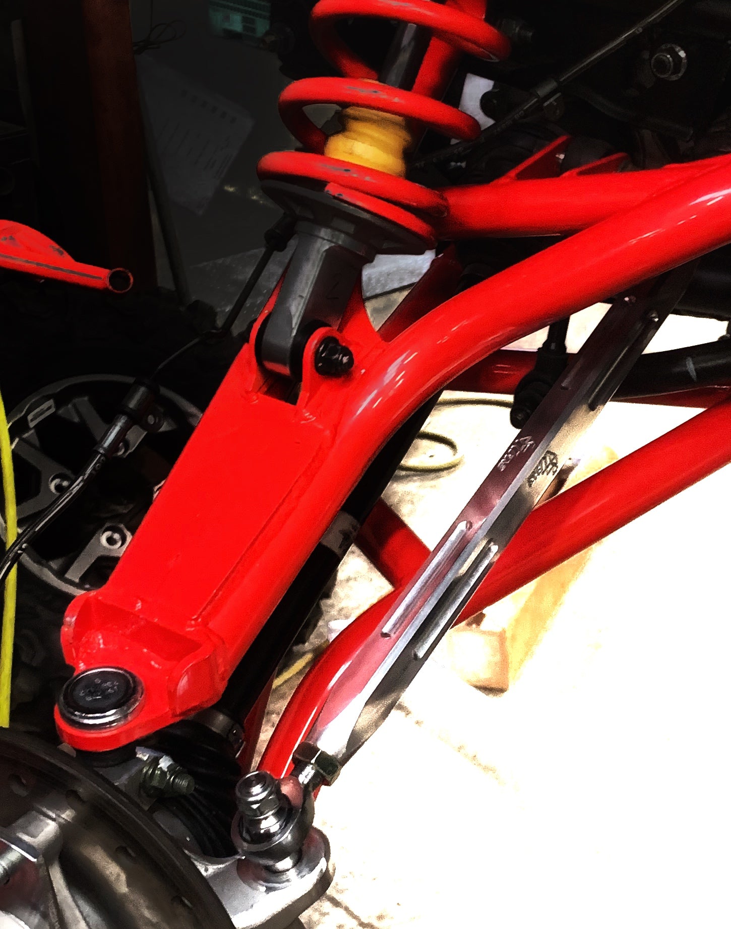 L&W Pro XP Tie Rods.