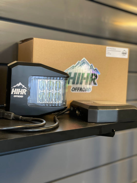 HIHR Offroad LED Mirrors (90 Watts).