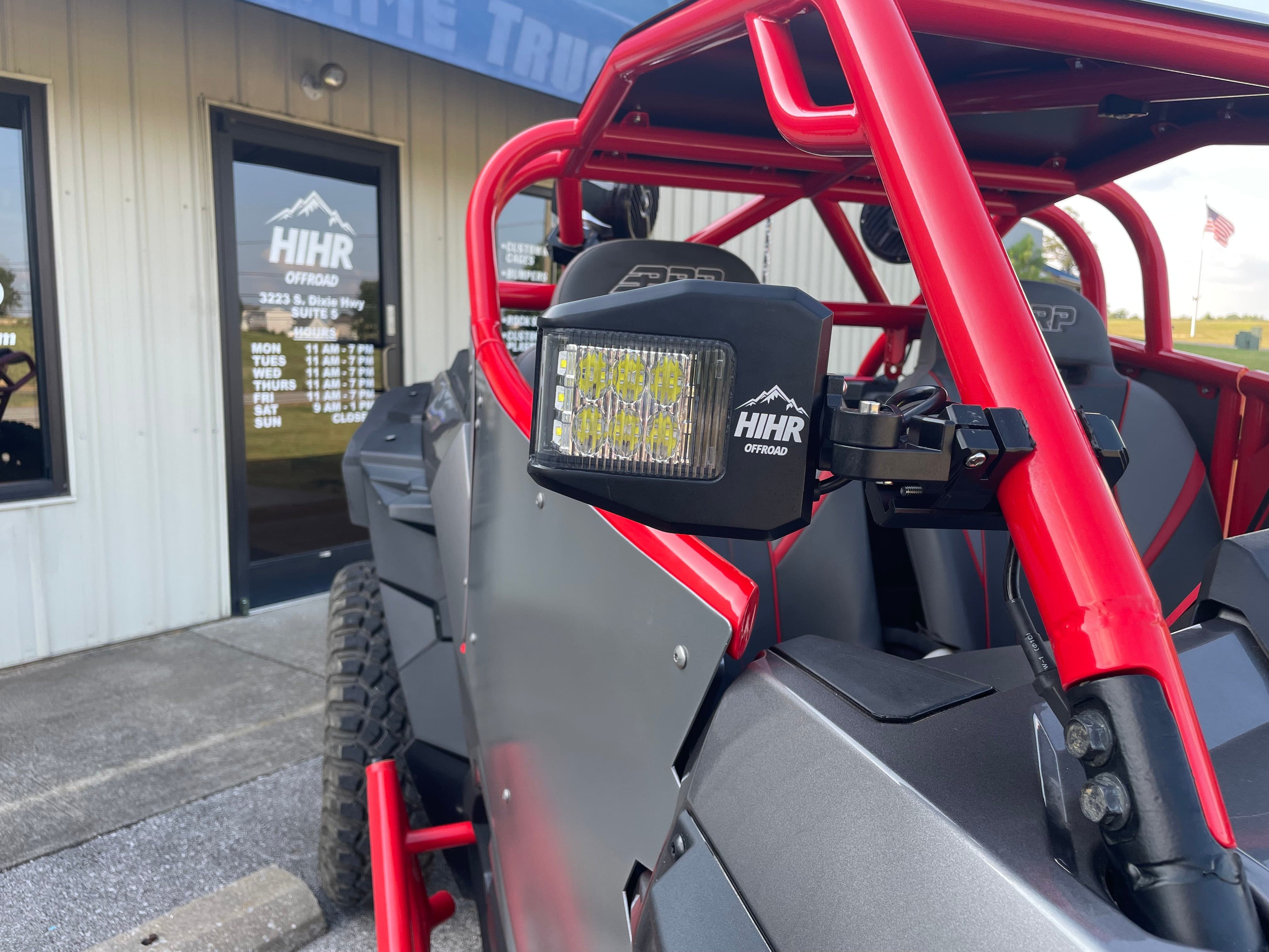 HIHR Offroad LED Mirrors (90 Watts).