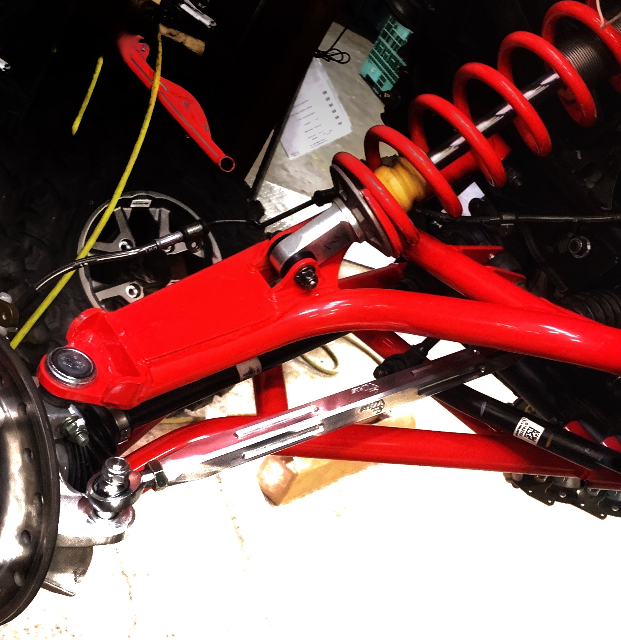 L&W Pro XP Tie Rods.