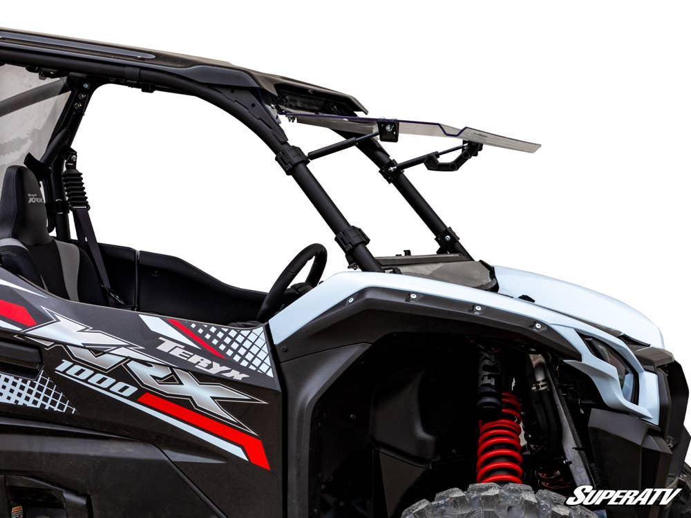 SuperATV KAWASAKI TERYX KRX 1000 FLIP WINDSHIELD