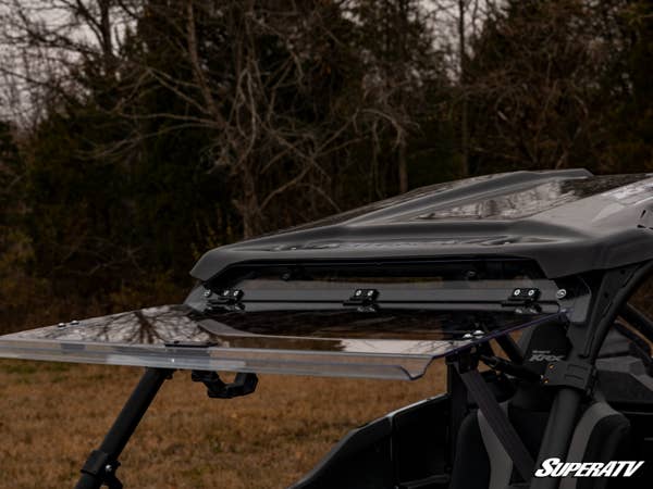 SuperATV KAWASAKI TERYX KRX 1000 FLIP WINDSHIELD